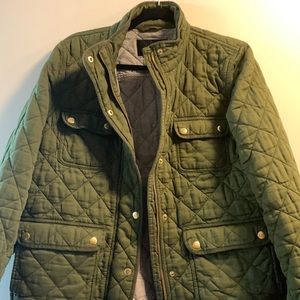 Jcrew Quilted Cotton Jacket